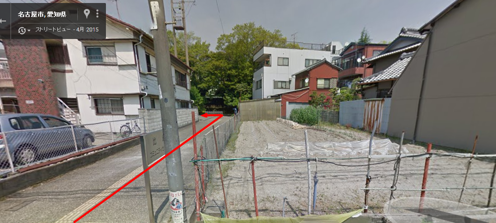 名古屋市 愛知県 Google マップ1